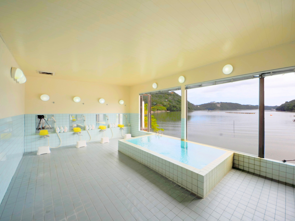 展望風呂　七福の湯 男湯