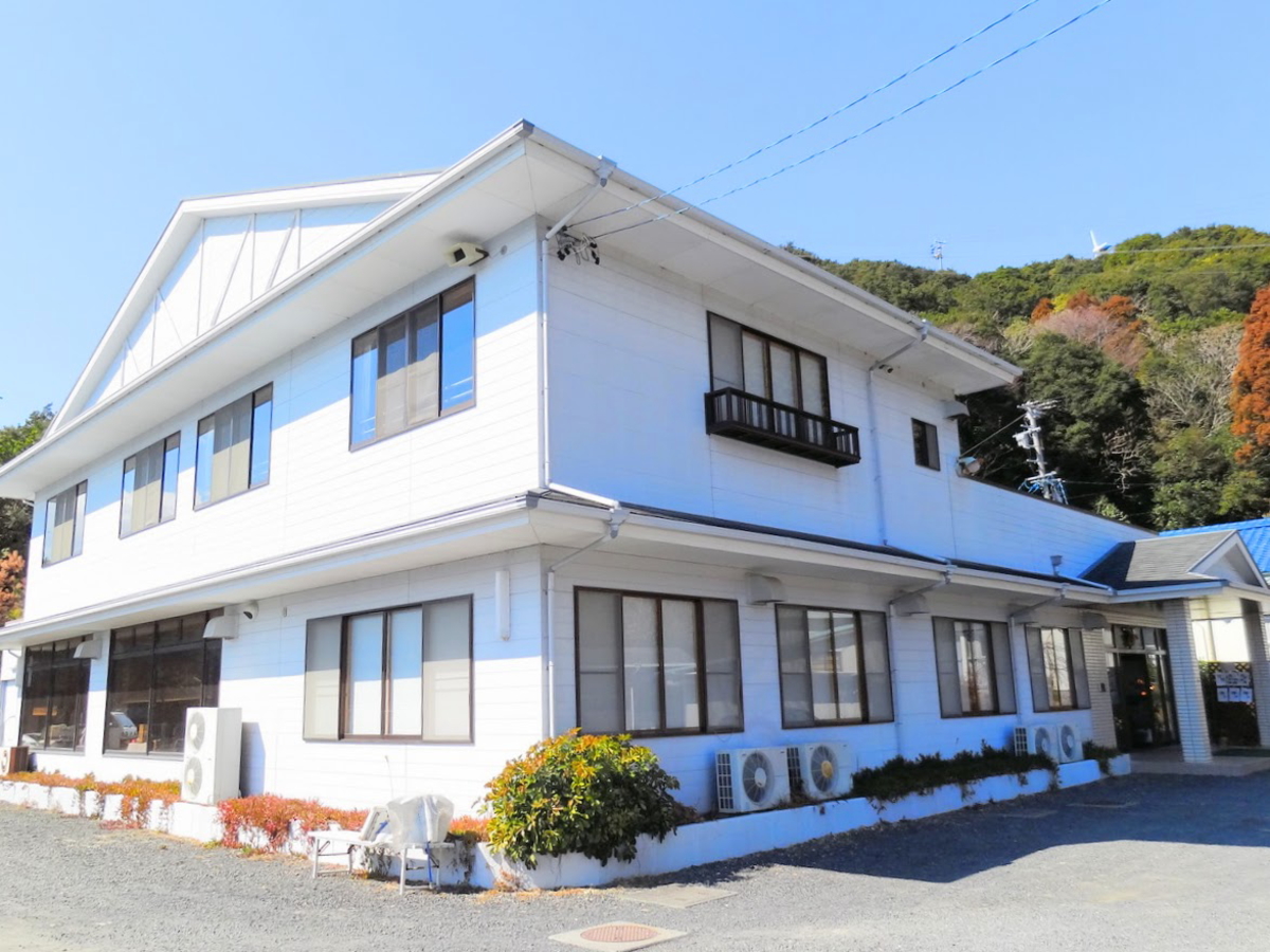 まごころの宿 丸定外観