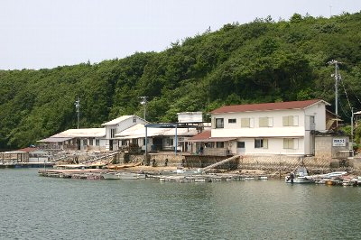 佐藤養殖場の外観