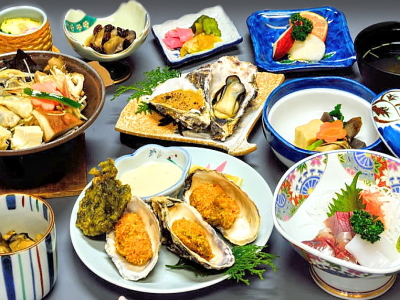 的矢かきフルコース