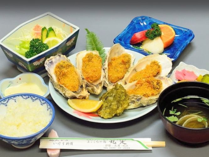 的矢かきフライセット