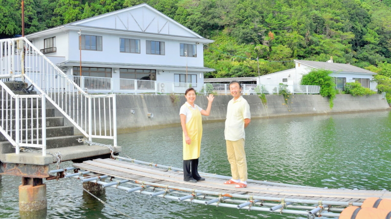 ようこそ!! まごころの宿丸定へ!!